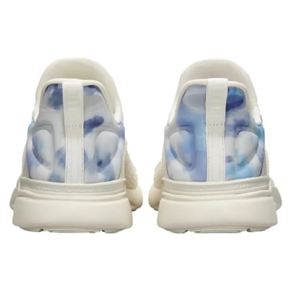 APL Techloom Tracer Sneaker In Warm Silk/Ice Blue/Tie-Dye  $265.00